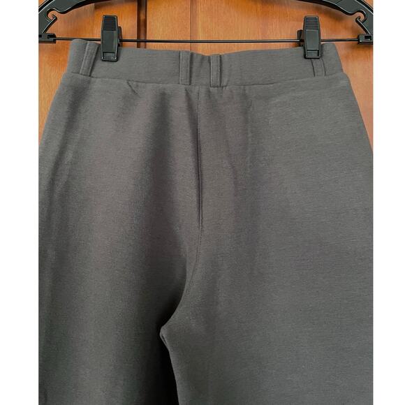 OGL FuzzLuxe Pant Straight Leg High Waisted Pull On Deep Grey Size XS - Picture 5 of 6